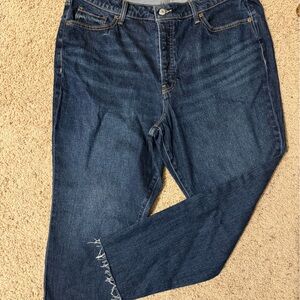 Old Navy OG Straight High-Rise Jeans 18